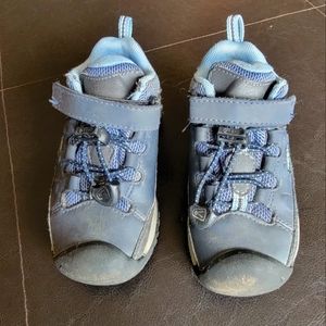 Toddler Keen Shoes Size 8 Blue